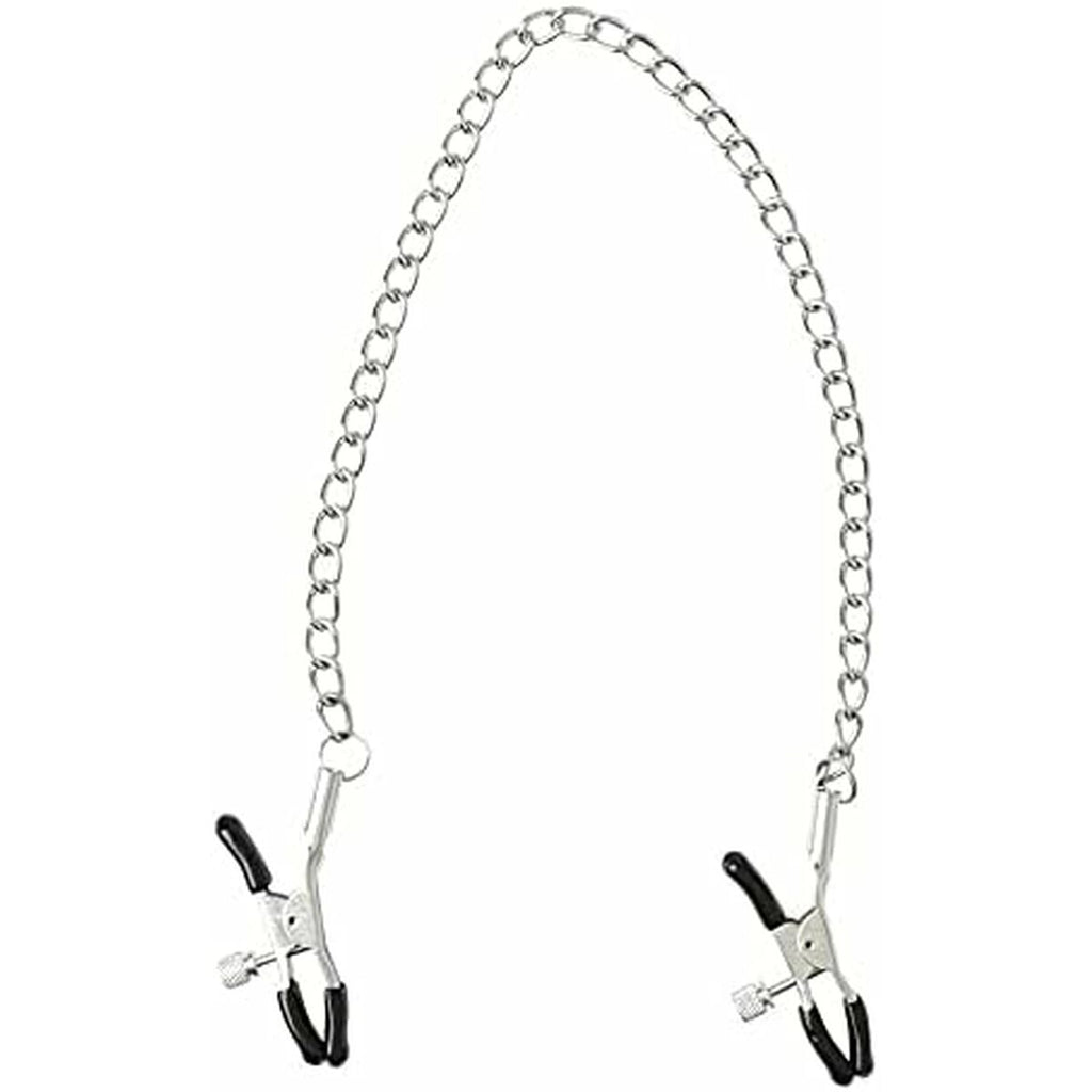 Chained Nipple Clamps Sex & Mischief