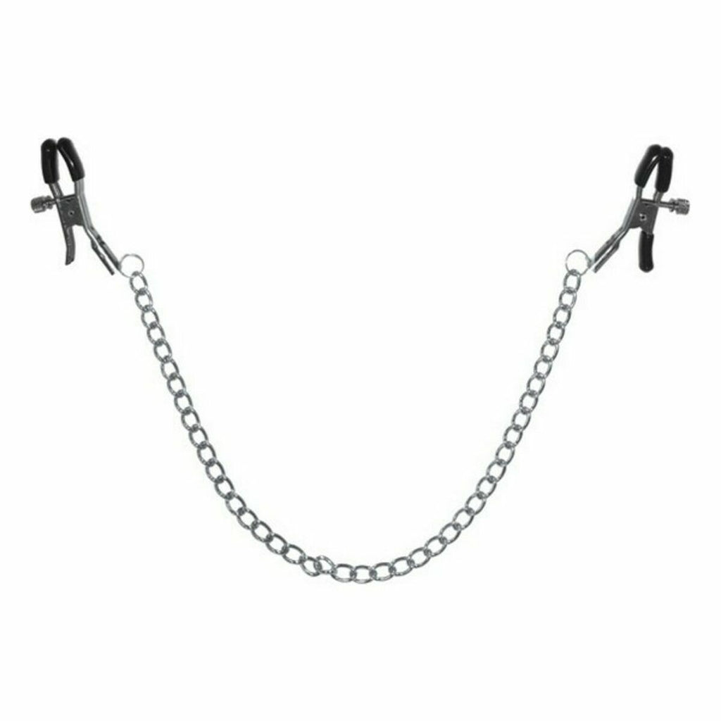 Chained Nipple Clamps Sex & Mischief