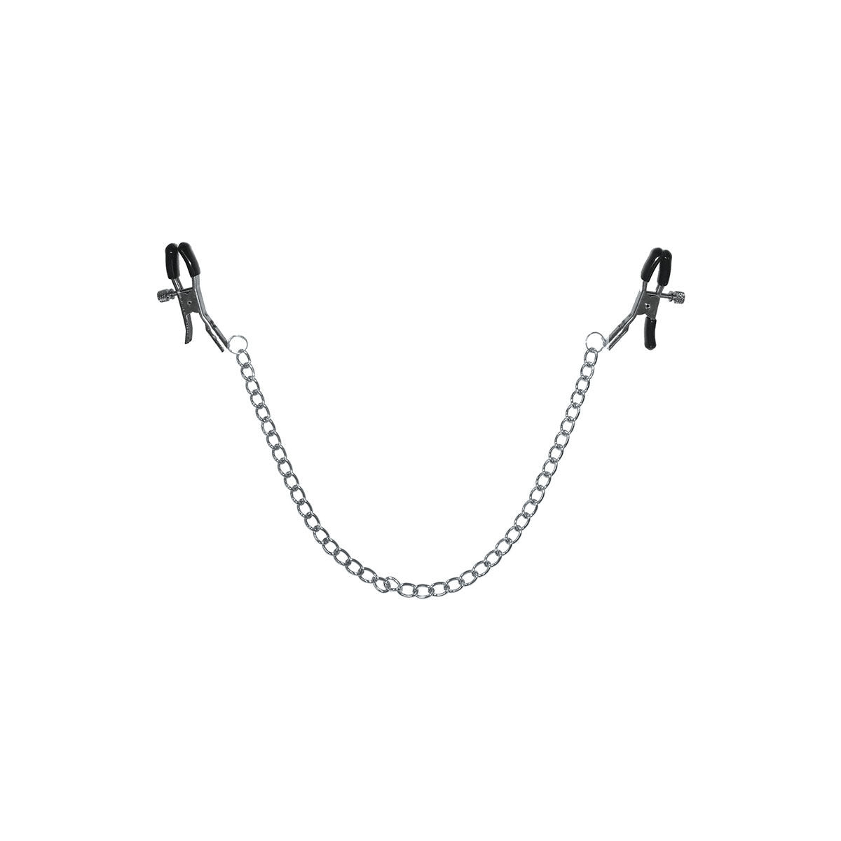 Chained Nipple Clamps Sex & Mischief