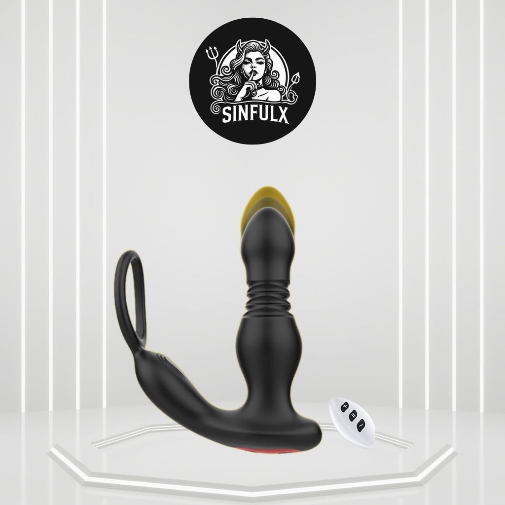 BoldSway Ergonomic Remote Control Prostate Massager
