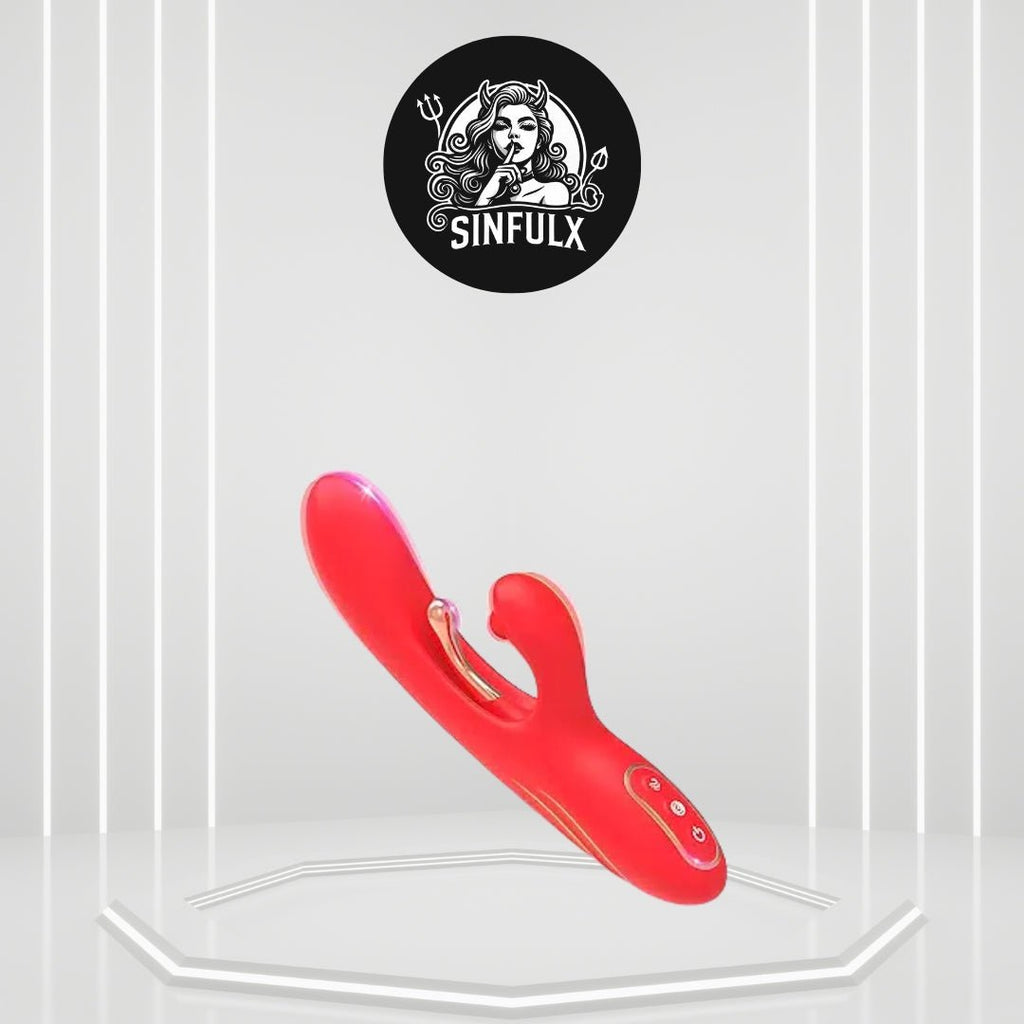 Intense G-Spot Vibrator with Multiple Patterns