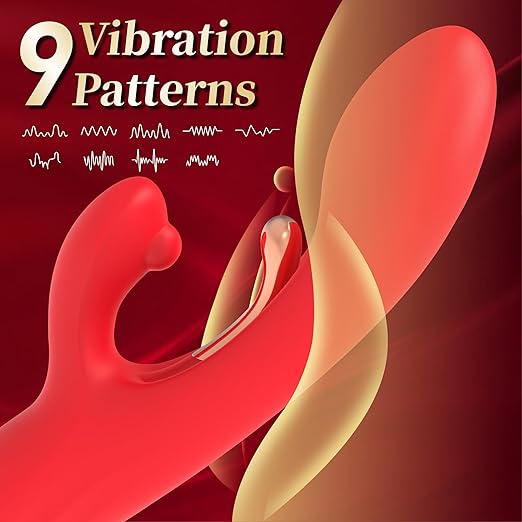Intense G-Spot Vibrator with Multiple Patterns