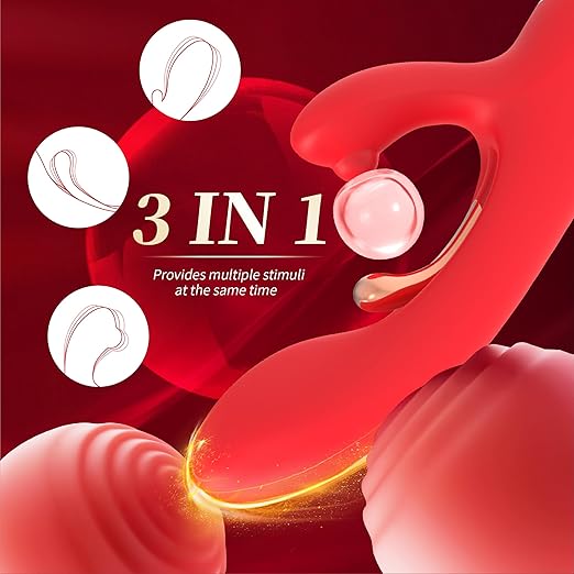 Intense G-Spot Vibrator with Multiple Patterns