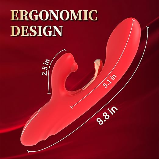 Intense G-Spot Vibrator with Multiple Patterns