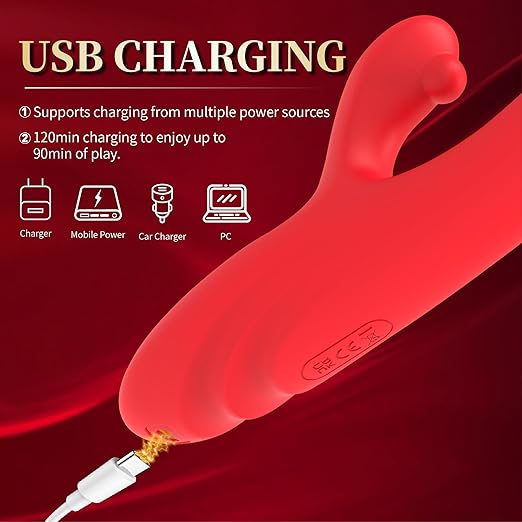 Intense G-Spot Vibrator with Multiple Patterns