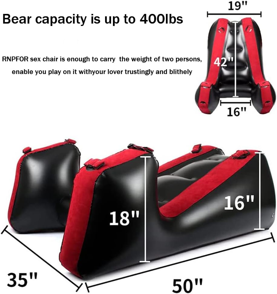 Inflatable Bondage BDSM Positioning Sex Sofa