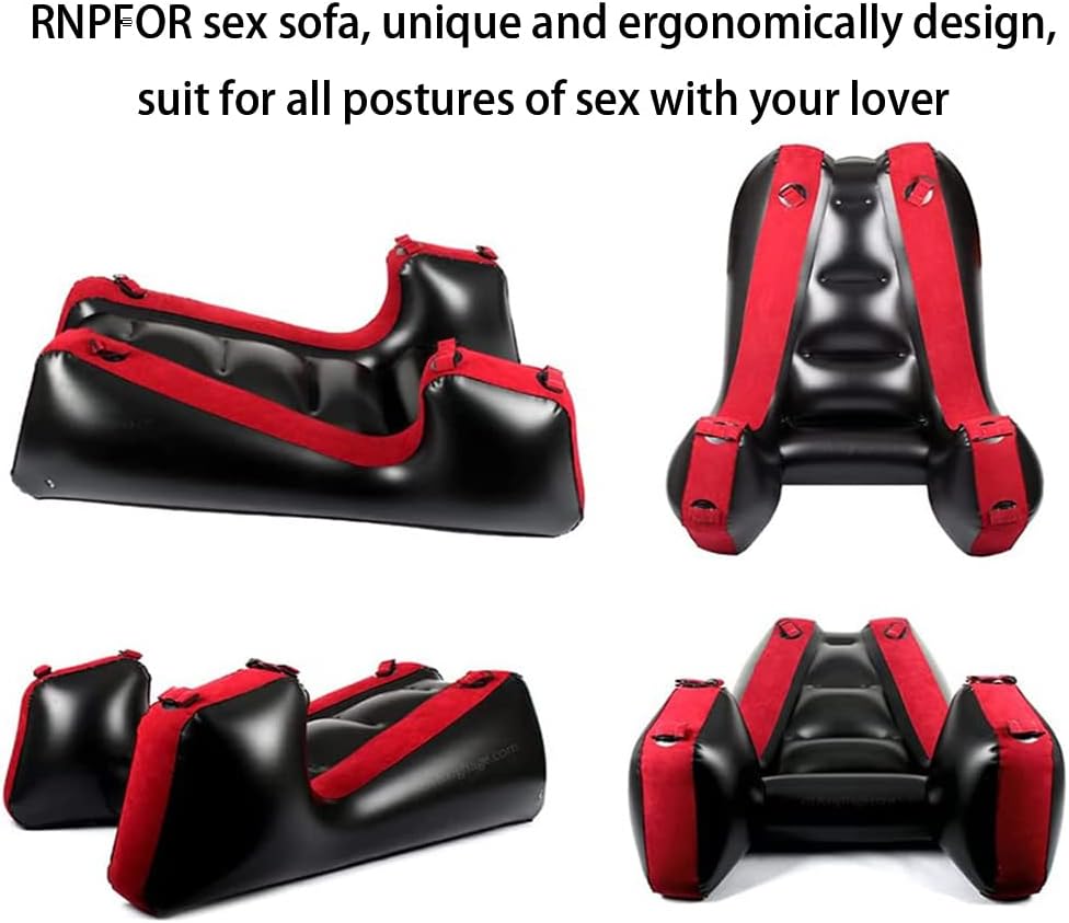 Inflatable Bondage BDSM Positioning Sex Sofa