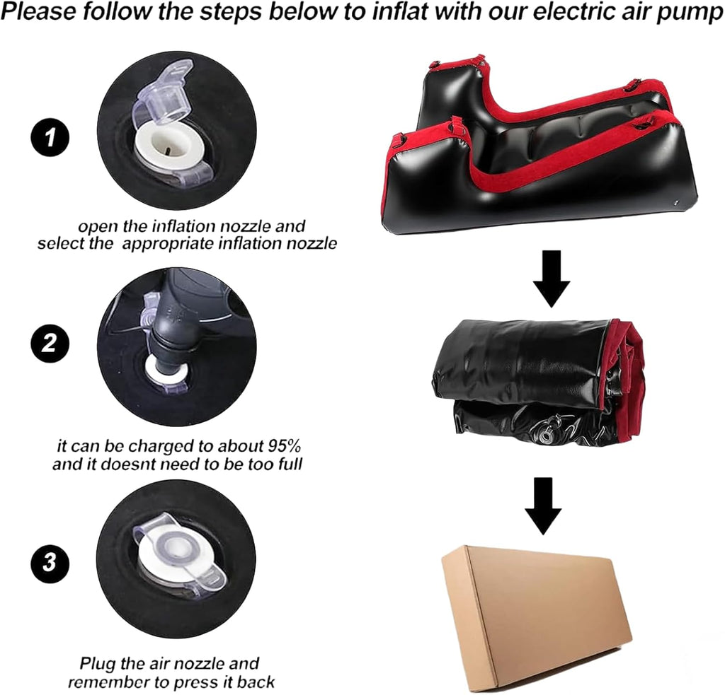 Inflatable Bondage BDSM Positioning Sex Sofa