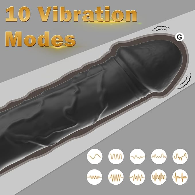 LushCurrent Multi-Function Pleasure Dildo