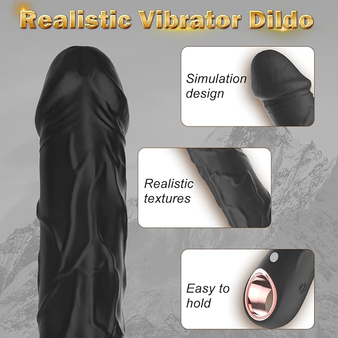 LushCurrent Multi-Function Pleasure Dildo