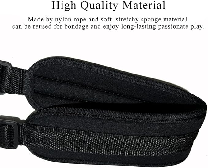 Adjustable BDSM Position Sling Restraints