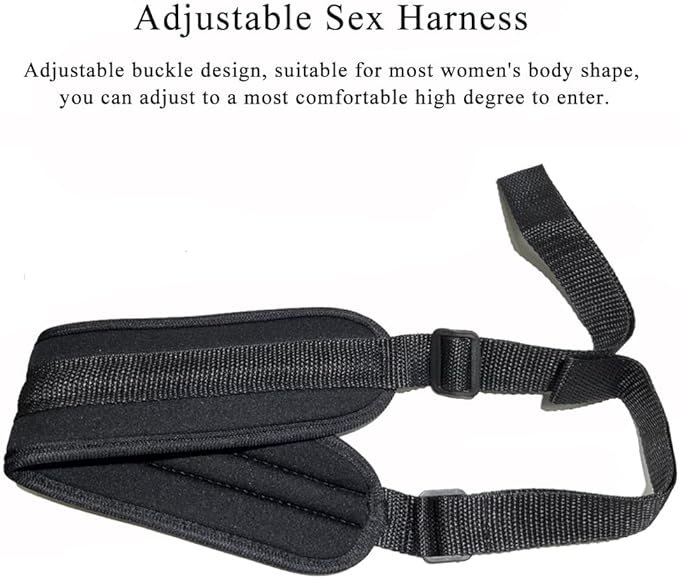 Adjustable BDSM Position Sling Restraints