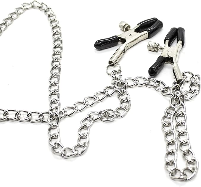 SensationBalance BDSM Nipple Clamps Penis Cage