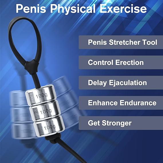 PowerGrip Penis Stretch & Exercise Ring