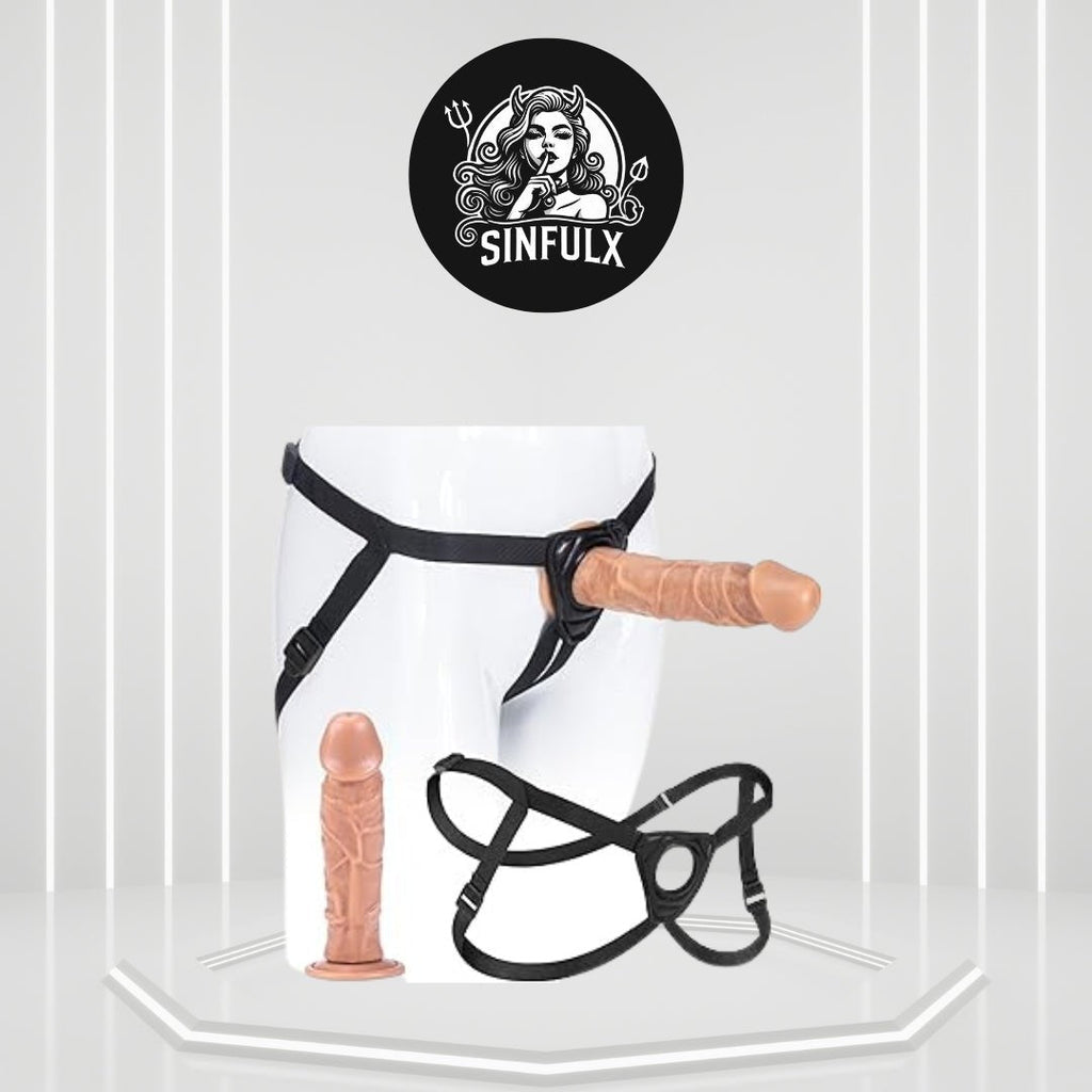 Versatile Strap-On Dildo for Intimate Play