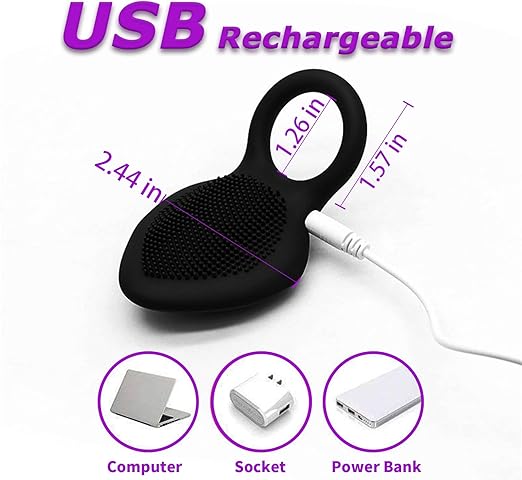 SublimeFlicker Clitoral Stimulation Penis Ring