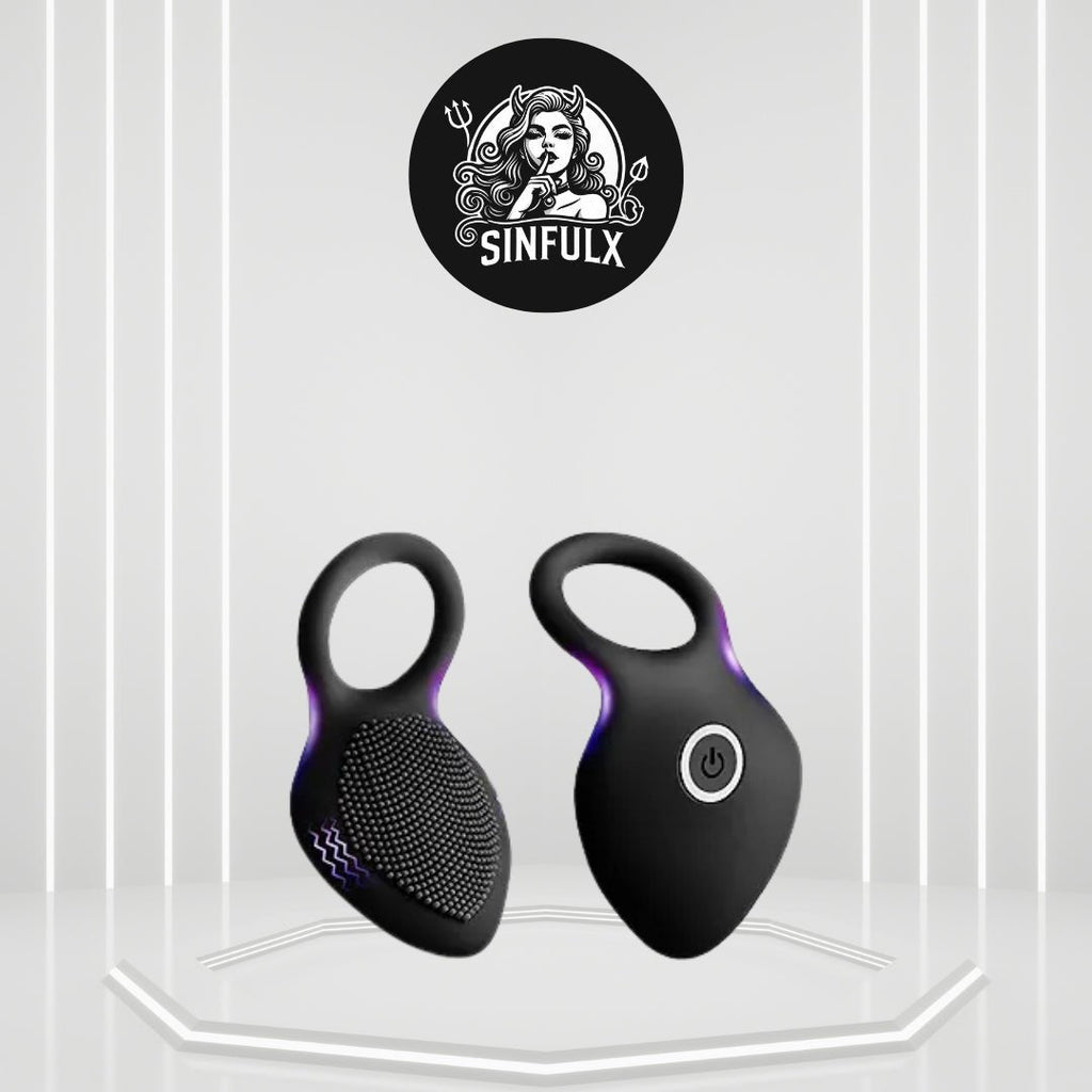 SublimeFlicker Clitoral Stimulation Penis Ring