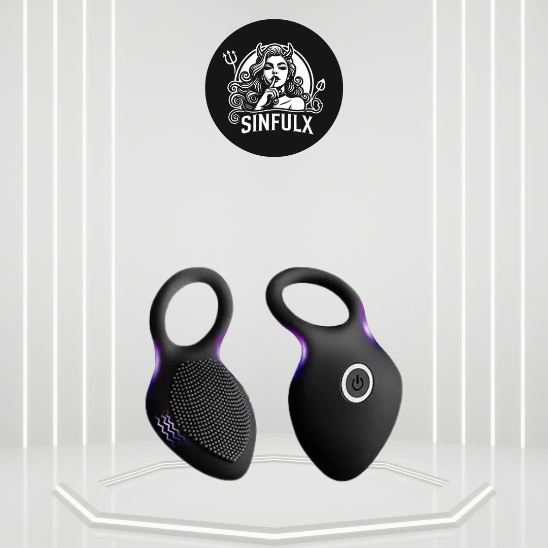 SublimeFlicker Clitoral Stimulation Penis Ring