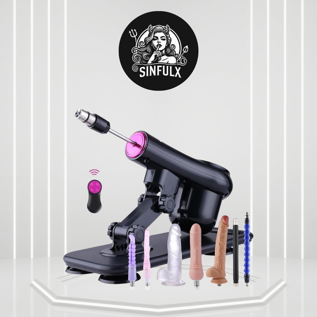 SparkEden Thrusting Sex Machine