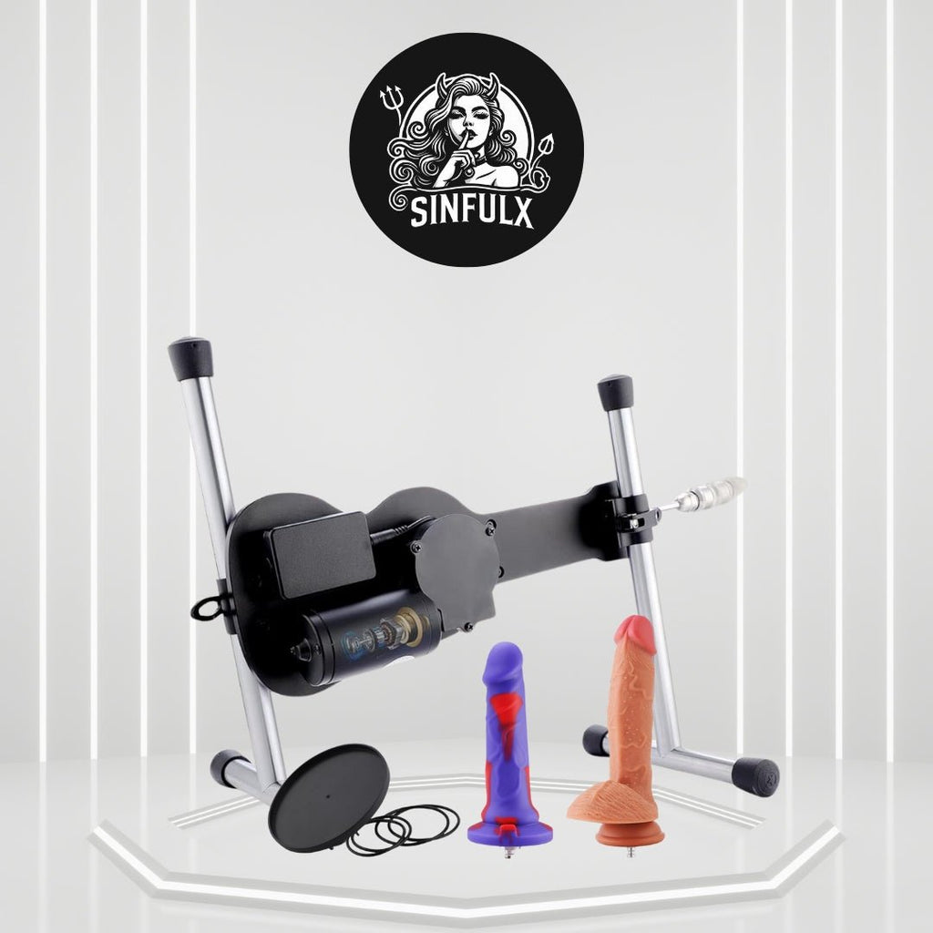 SonicTremor Thrusting Sex Machine