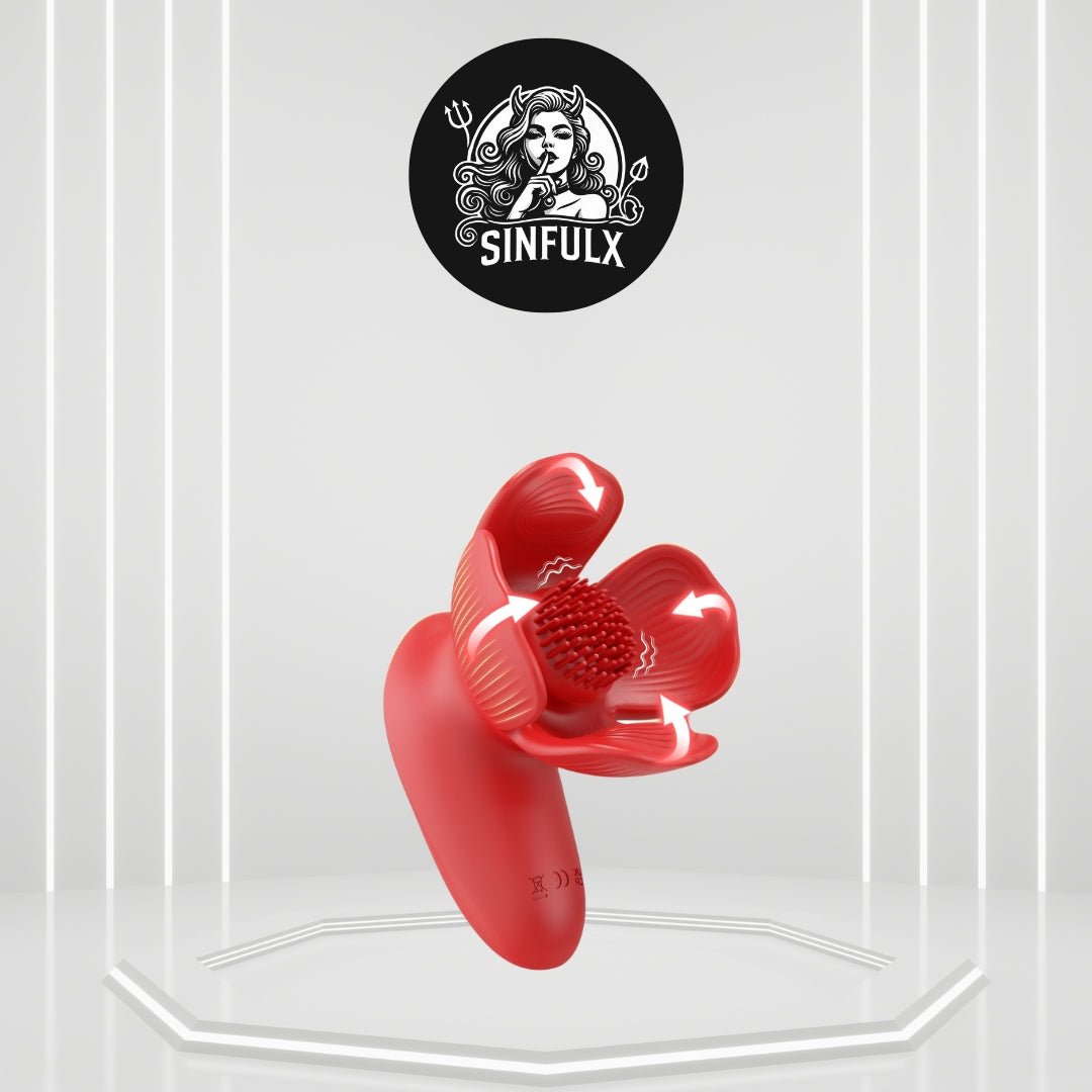 LustVine Nipple Stimulation Vibrator