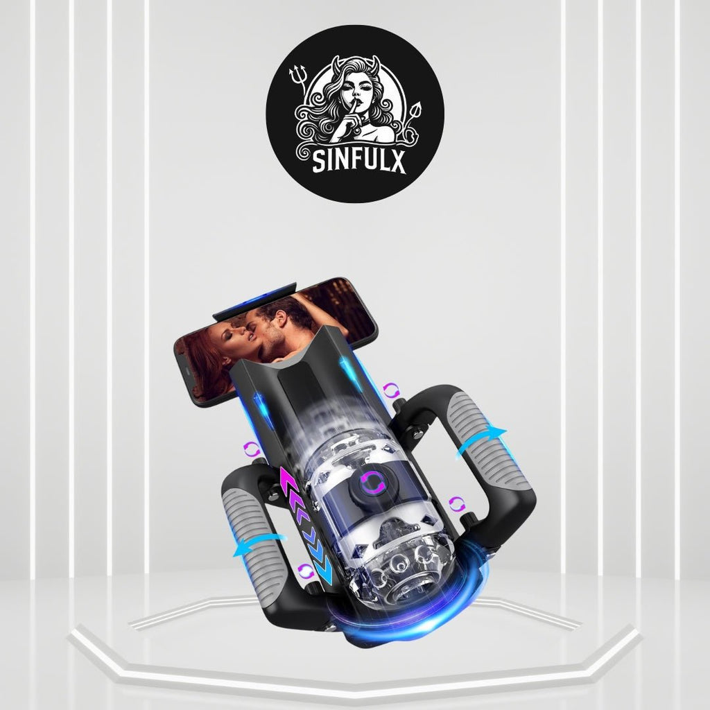 NovaThrive Hands-Free Male Stroker