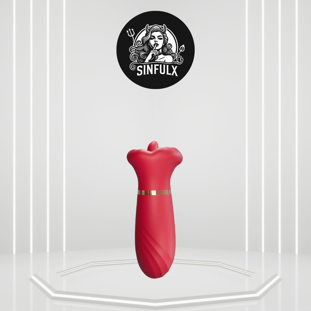 VelvetCharm Clitoral Nipple Vibrator