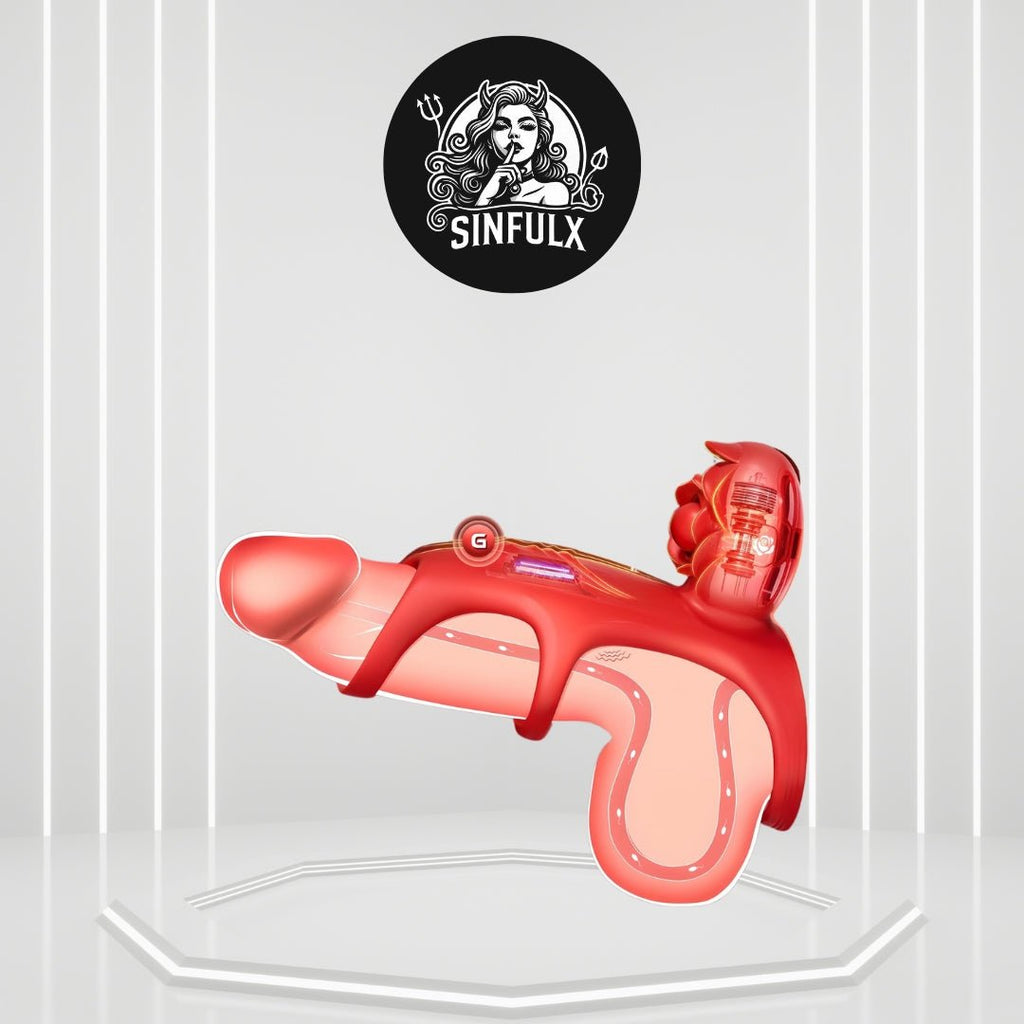 ThornMist Vibrating Penis Ring Clitoral Vibrator