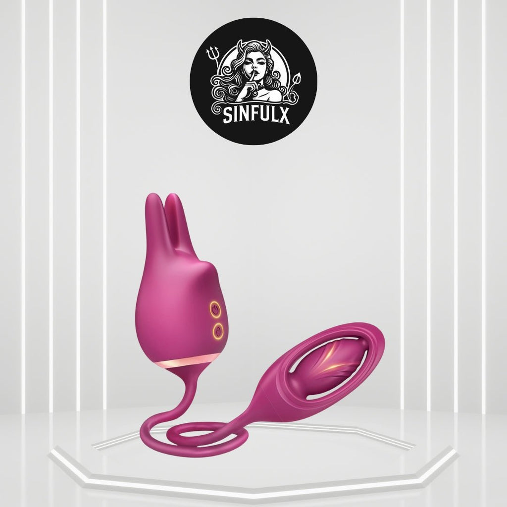 PleasureRabbit Inserted Vibrations Clitoral Stimulator