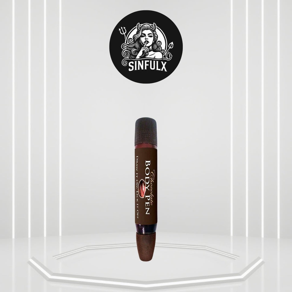 Edible Chocolate Body Paint Pen