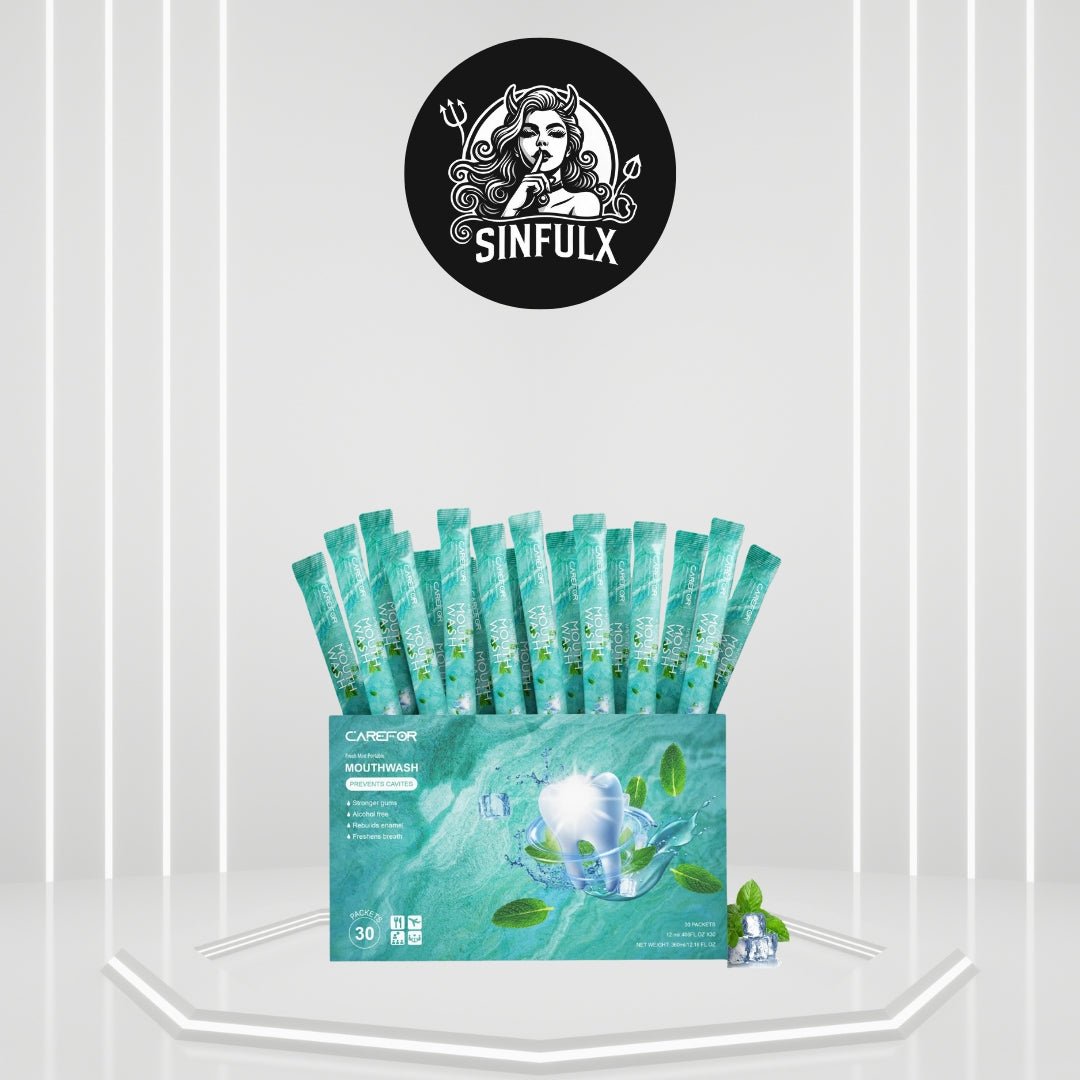 Morning After Mouthwash Packets - 30 Pack