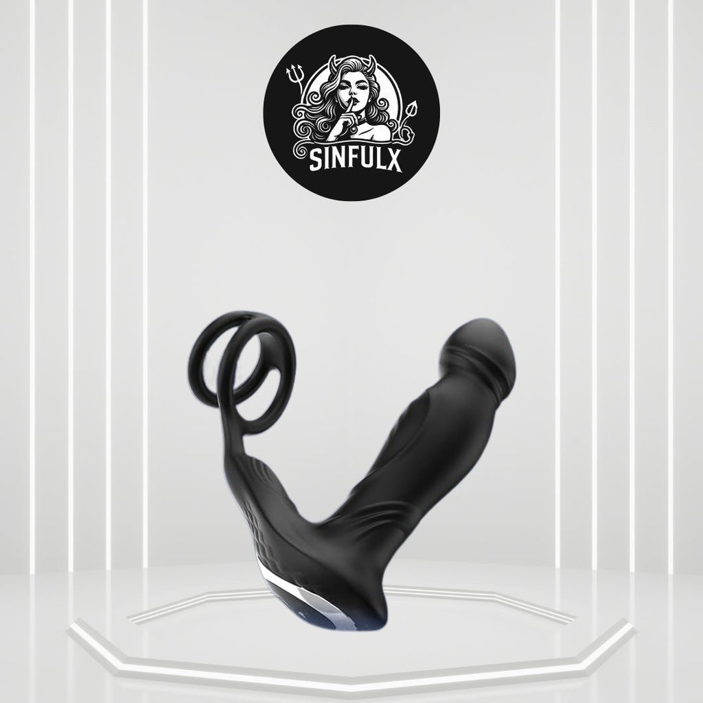 RogueThrust Wiggling Prostate Massager
