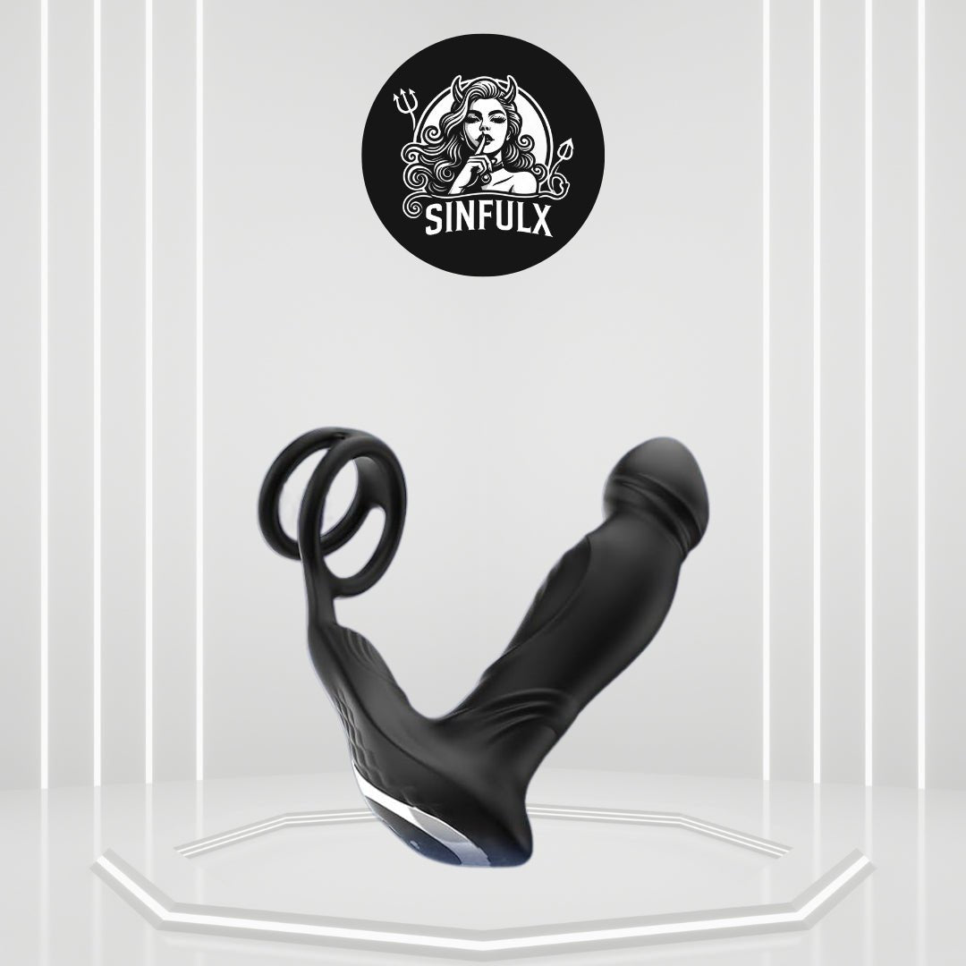 RogueThrust Wiggling Prostate Massager
