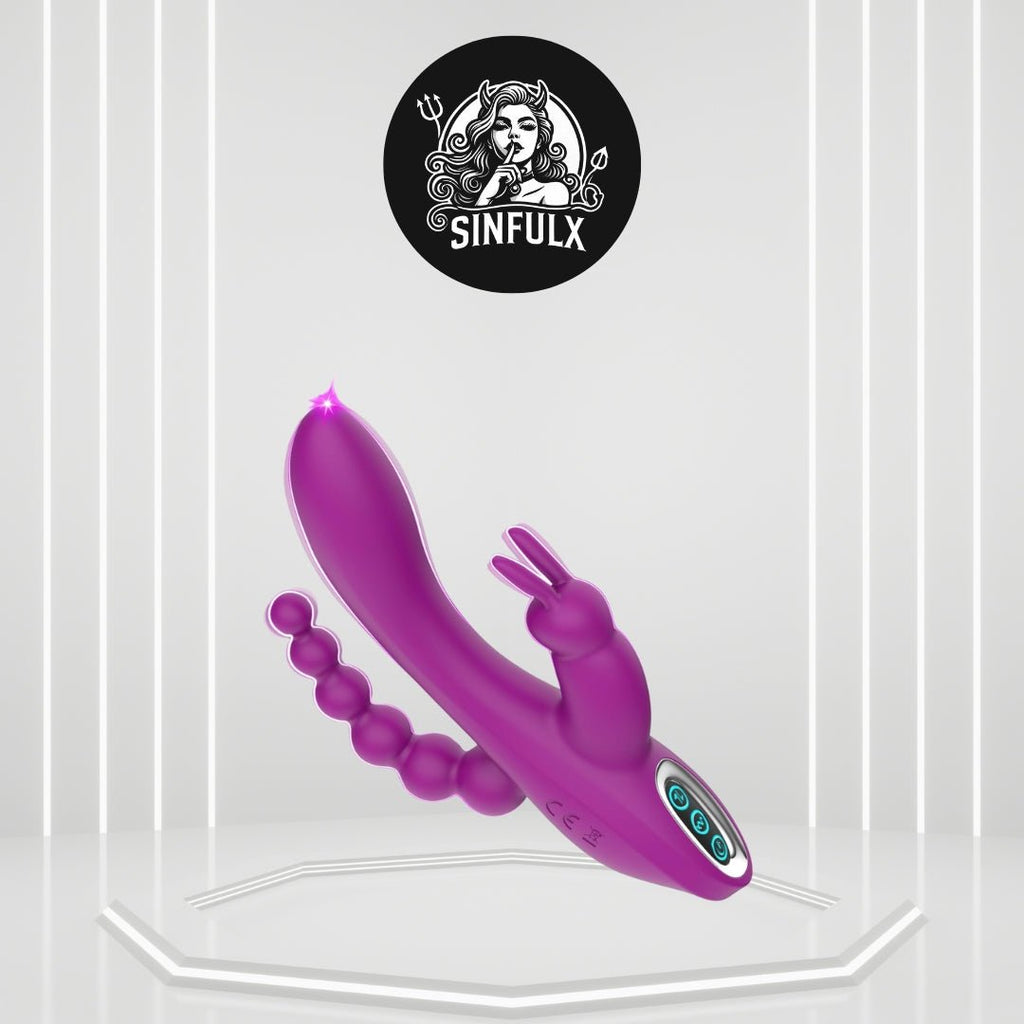 XenoPulse 3-in-1 G-Spot Rabbit Vibrator