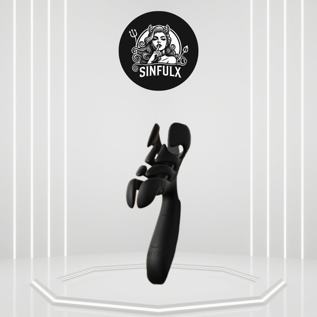 MasterTremor 10-Mode Vibrating Penis Stroker for Men