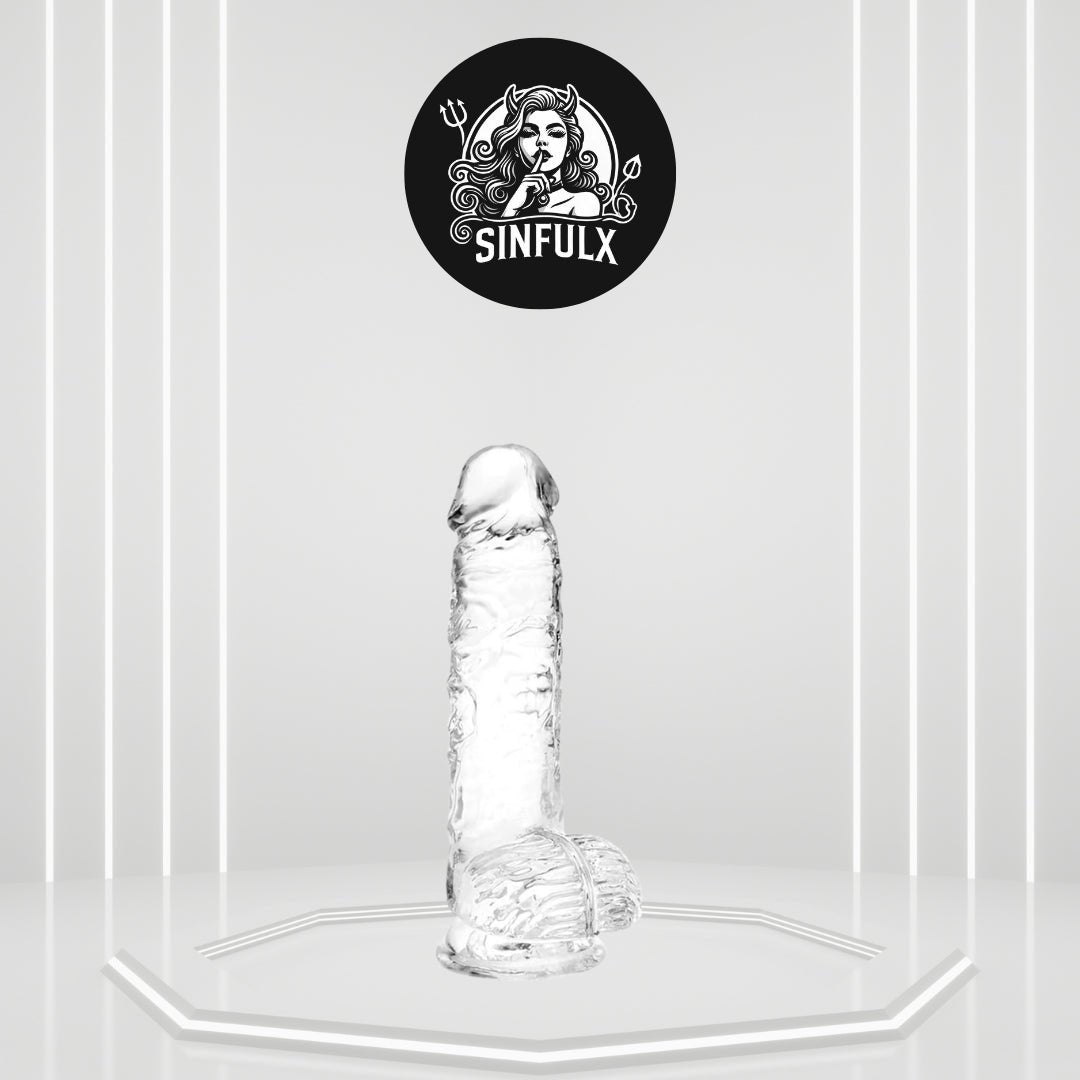 NymphCurve Small 6 Inch Dildo