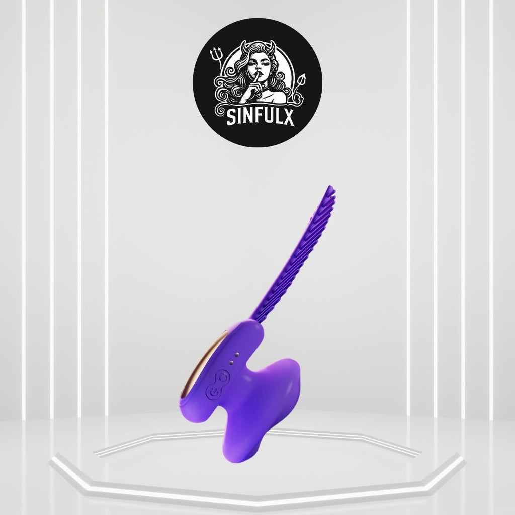 MoonSway Finger Clit & Nipple Vibrator