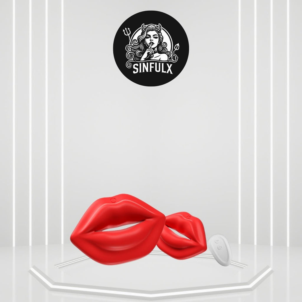 SirenKiss 9 Vibrations Remote Control Nipple Clamps