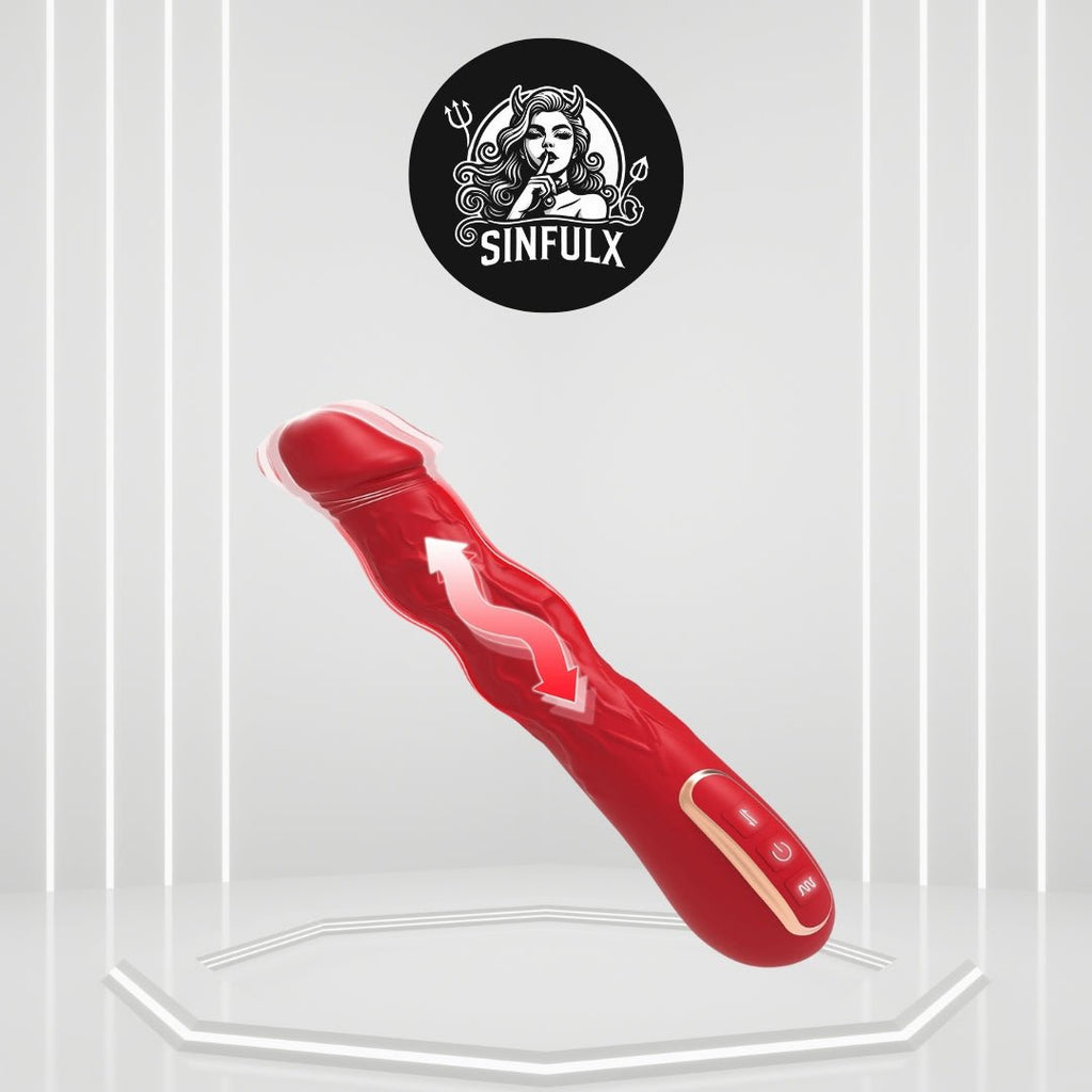 SensualTide 9.6" G-Spot Vibrator