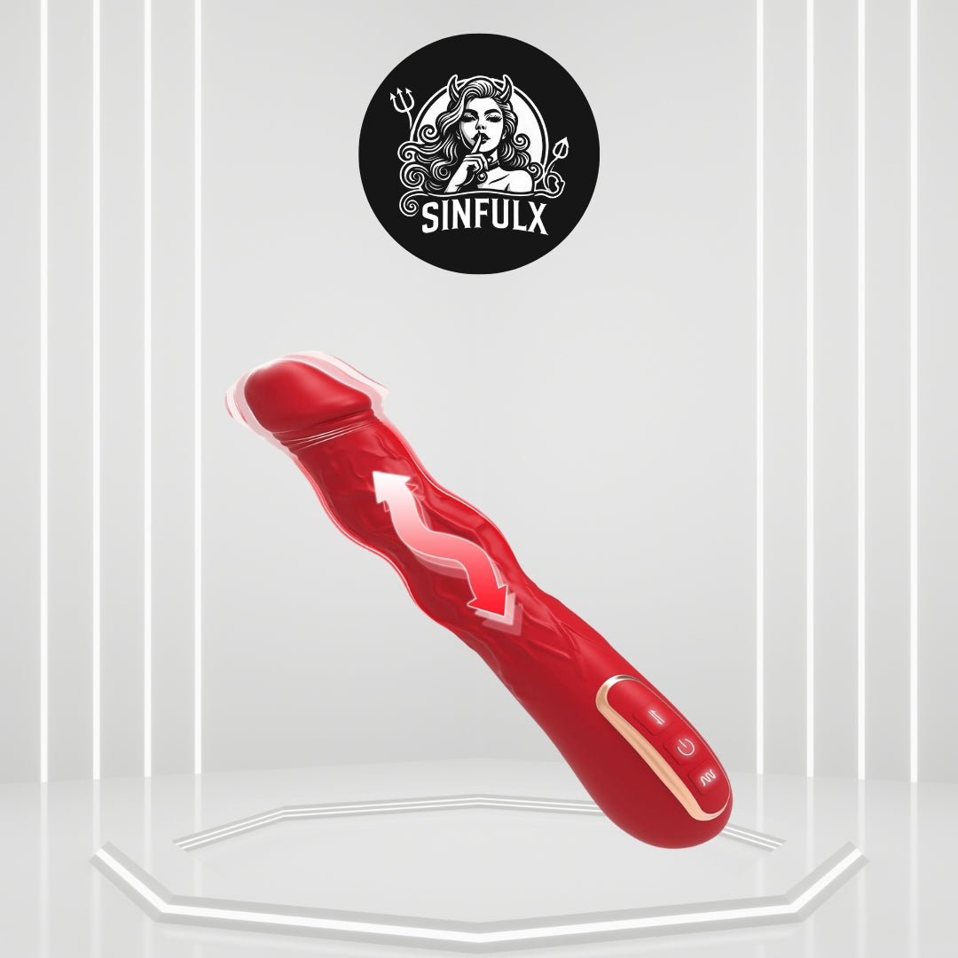 SensualTide 9.6" G-Spot Vibrator