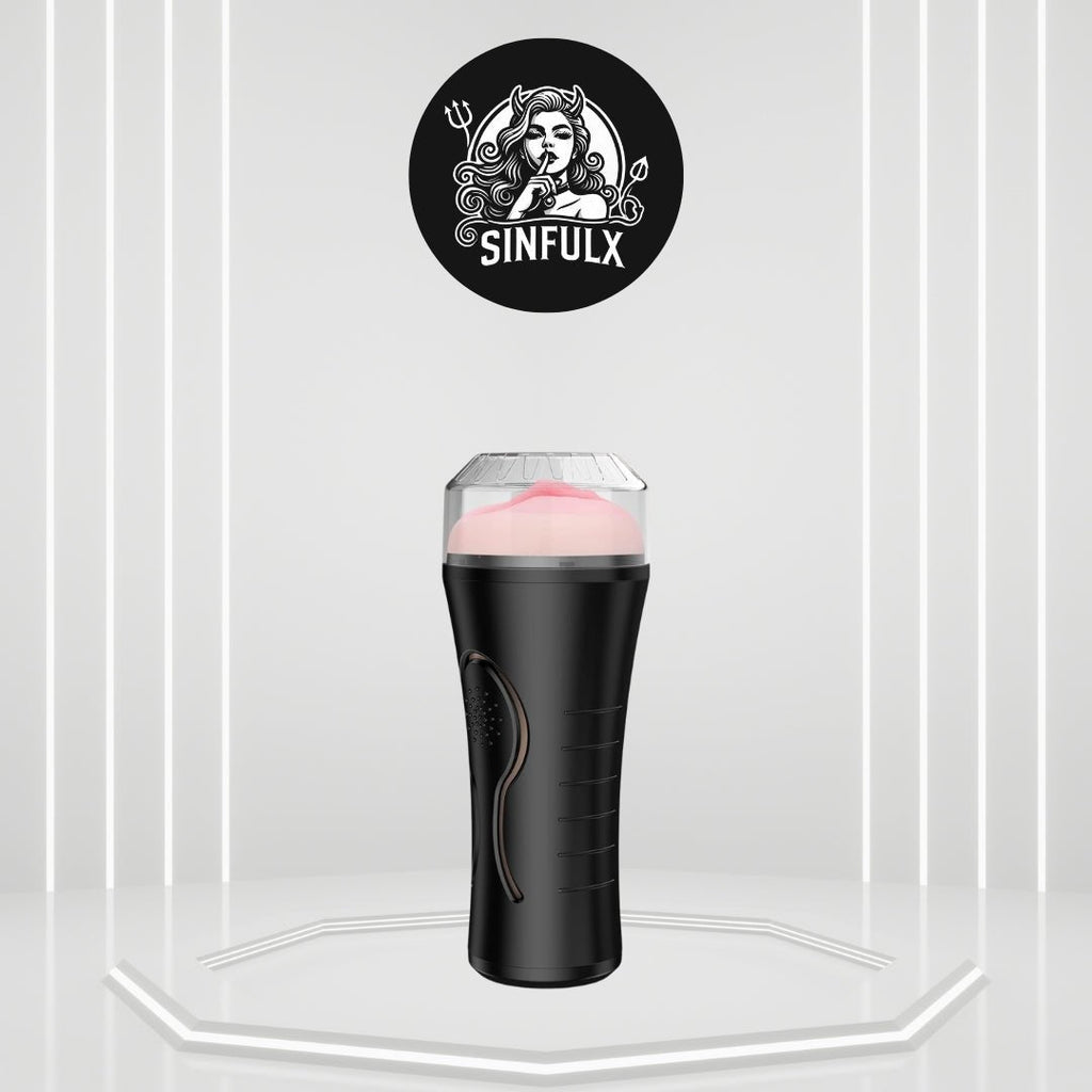 PlushArc Squeezable Pocket Pussy Masturbator