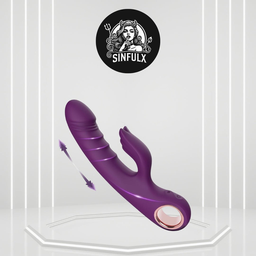 PureCrave G-Spot Thrusting Vibrator