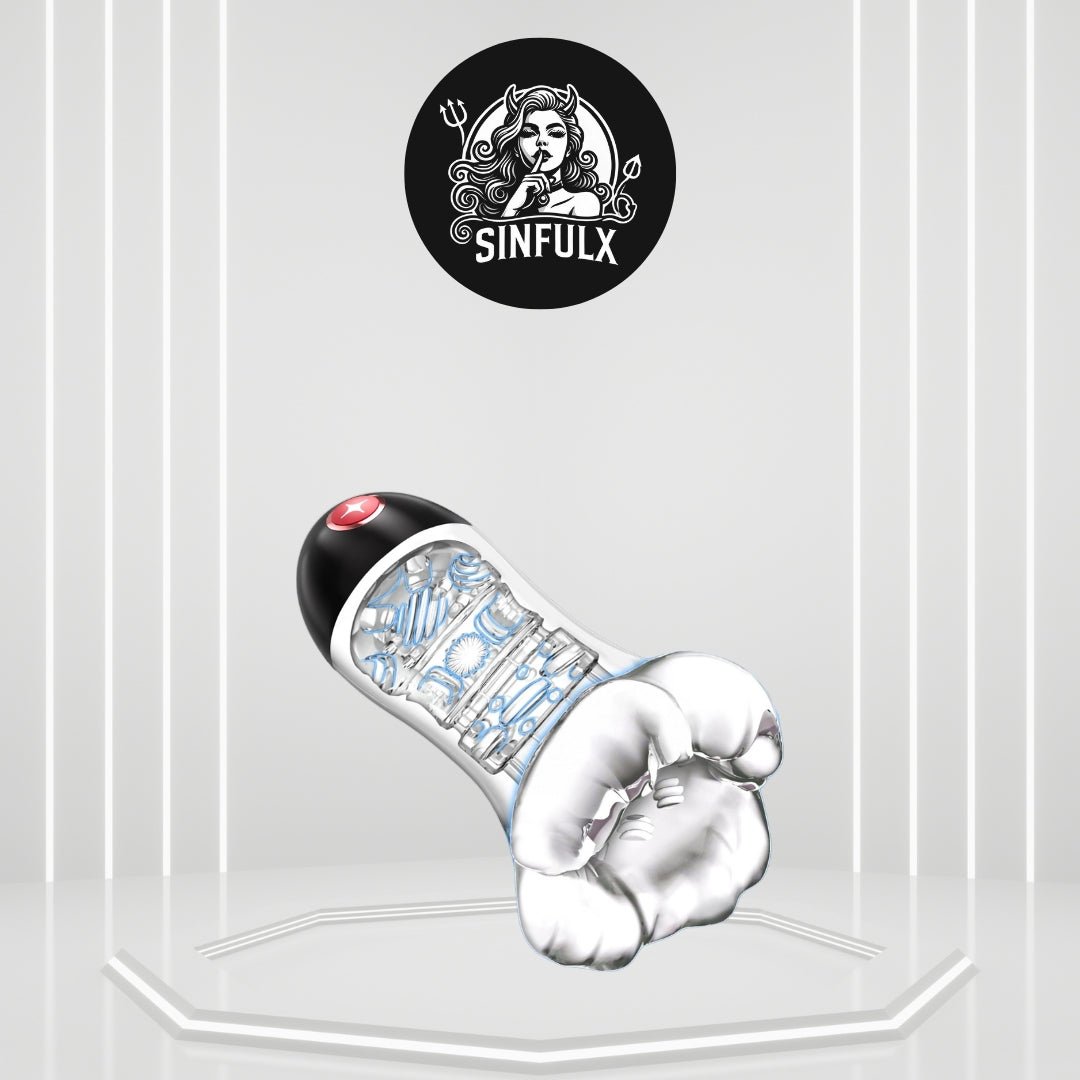 VibeView App-Controlled Transparent Stroker