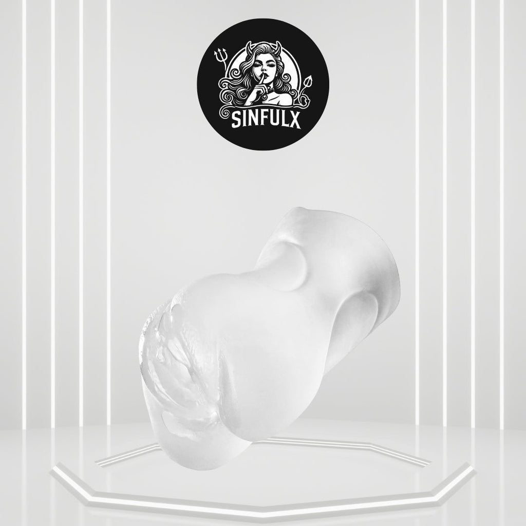 TrinityTouch Realistic Transparent Pleasure Doll Masturbator