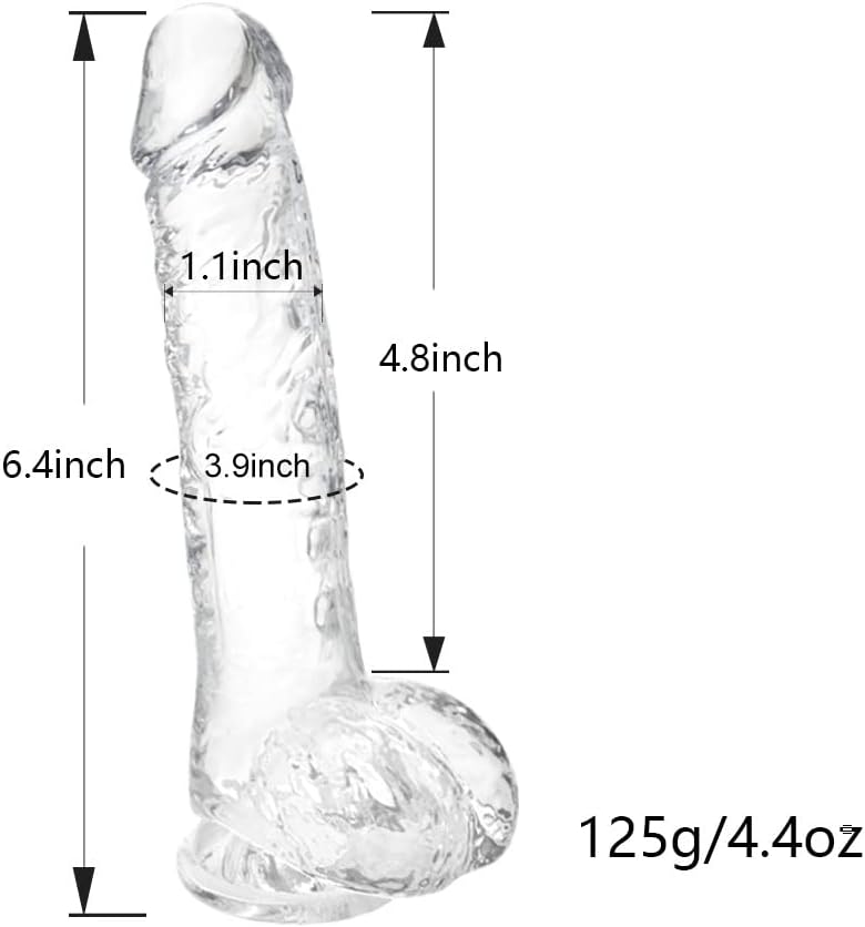 NymphCurve Small 6 Inch Dildo