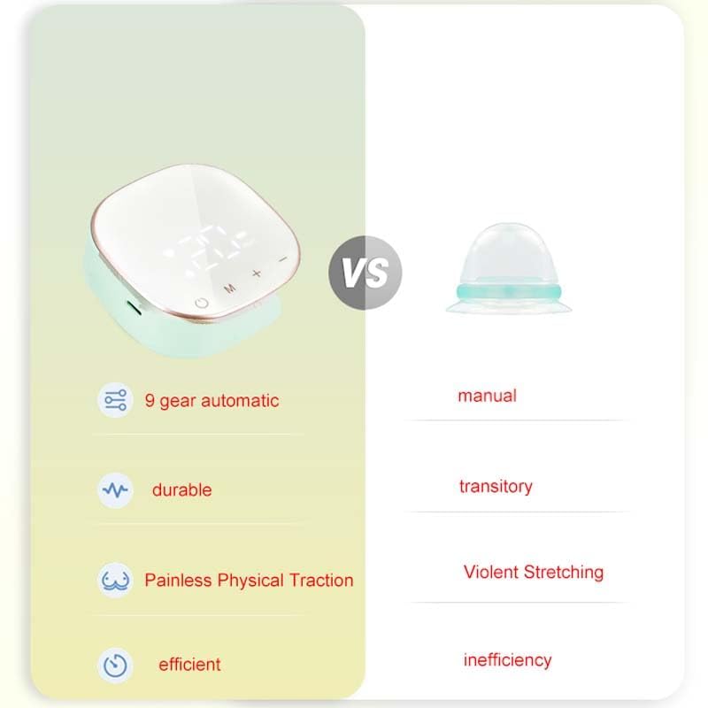 NipVive Green Electric Nipple Corrector