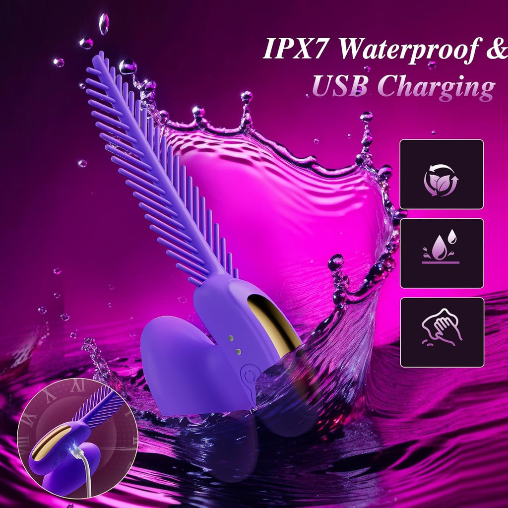 MoonSway Finger Clit & Nipple Vibrator