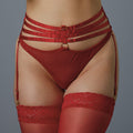Allure 4ever Yours Ravishing Multi-Strap Garter Panty
