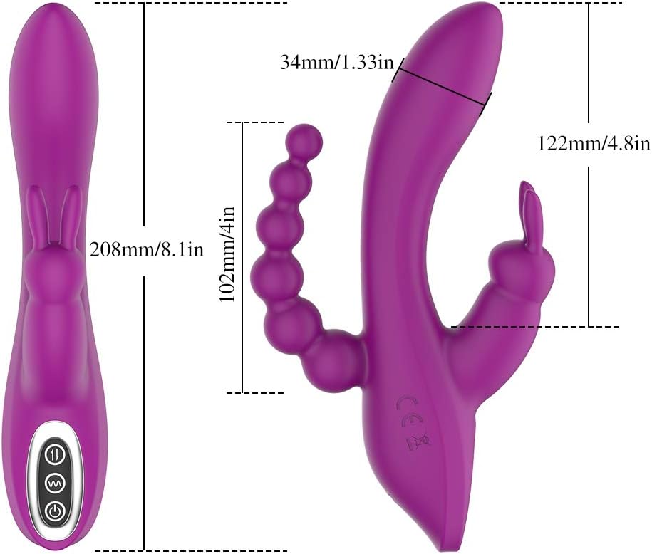 XenoPulse 3-in-1 G-Spot Rabbit Vibrator