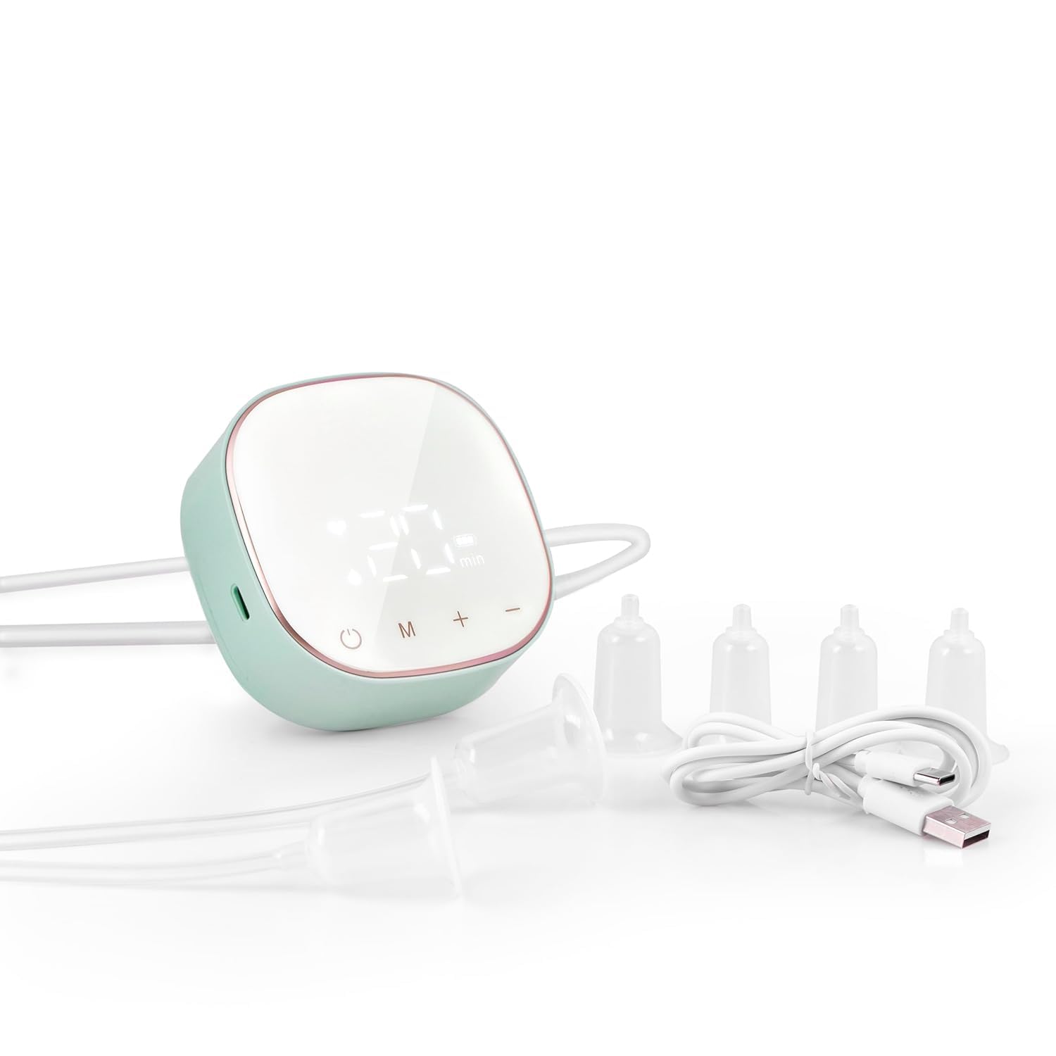 NipVive Green Electric Nipple Corrector